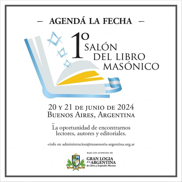 Primer Salon del Libro Masónico